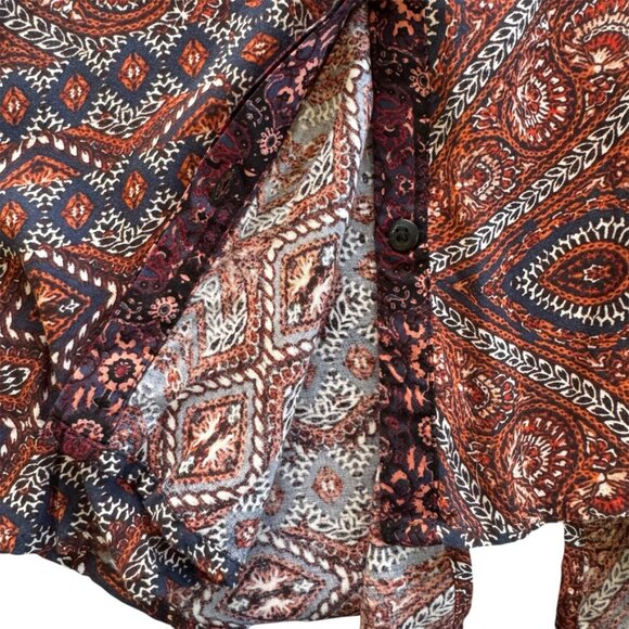 Sanctuary Tapestry Top Size Small - Picture 5 of 7